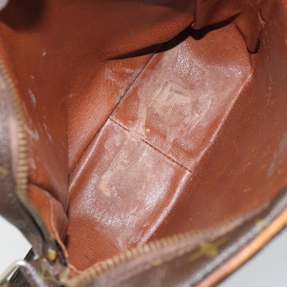 Authentic LOUIS VUITTON Monogram Marceau Shoulder Bag M40264 LV - Picture 2 of 16